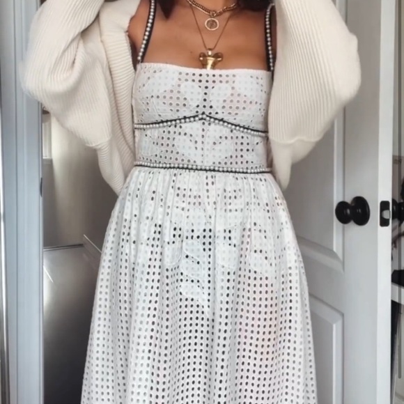 DYLAN LEX EYELET DRESS - Picture 5 of 7